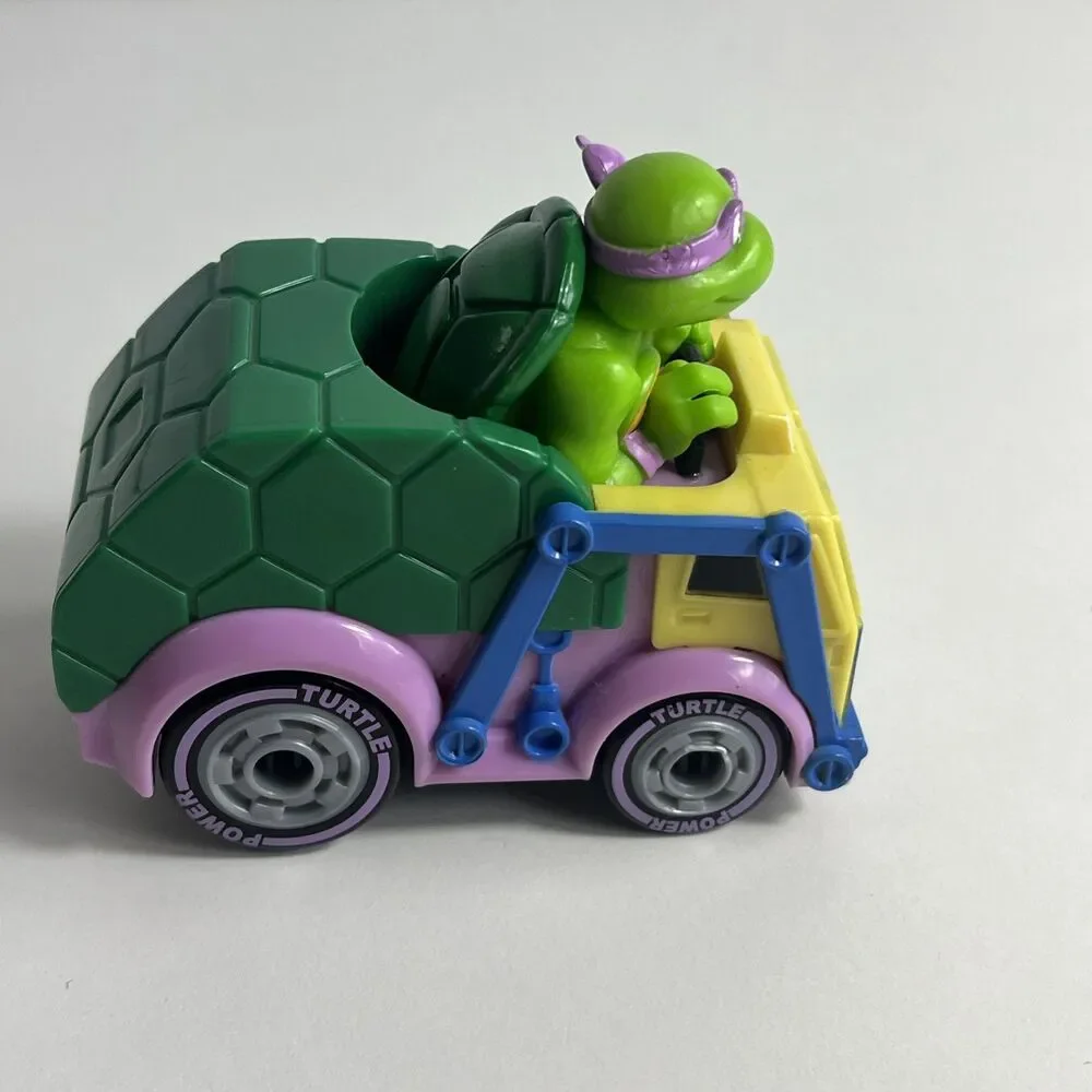 Teenage Mutant Ninja Turtles Rad Rip Racers - Donatello —missing Ripper Cord - Picture 2 of 6